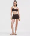 Lululemon Align™ High-rise Short 2" In Brown
