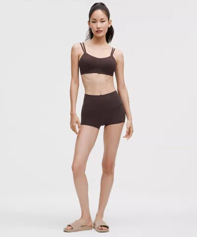 Lululemon Align™ High-rise Short 2" In Brown