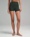 Lululemon Align™ High-rise Shorts 4" In Black