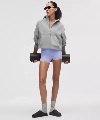 Lululemon Align™ High-rise Short 4" In Blue