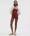 Lululemon Align™ High-rise Short 4" In Red
