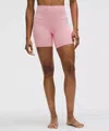 Lululemon Align™ High-rise Shorts 6" In Pink