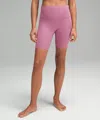 Lululemon Align™ High-rise Short 8" In Pink