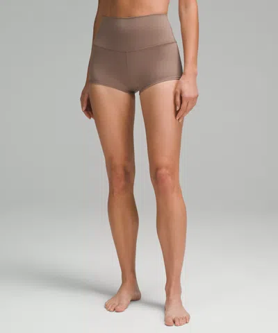 Lululemon Align™ High-rise Shorts 2" In Brown