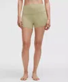 Lululemon Align™ High-rise Shorts 4" In Green