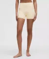 Lululemon Align™ High-rise Shorts 4" In Neutral