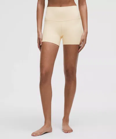 Lululemon Align™ High-rise Shorts 4" In Neutral