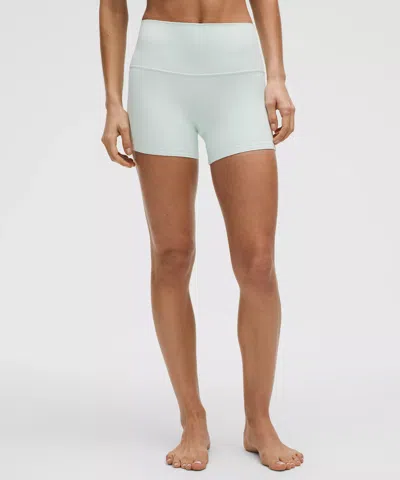Lululemon Align™ High-rise Short 4" In White