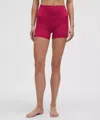 Lululemon Align™ High-rise Short 4" In Pink