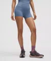 Lululemon Align™ High-rise Short 4" In Blue