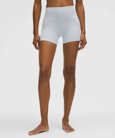 Lululemon Align™ High-rise Short 4" In Gray