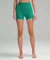 Lululemon Align™ High-rise Shorts 4" In Green