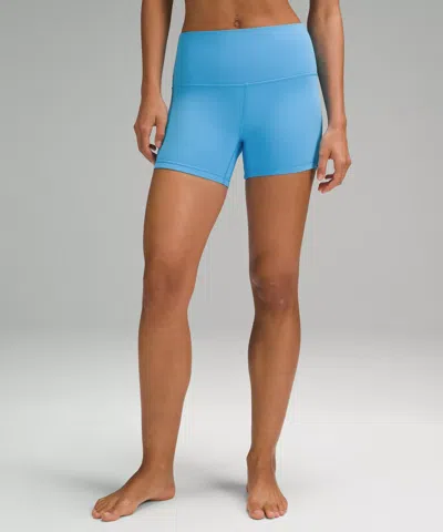 Lululemon Align™ High-rise Shorts 4" In Blue
