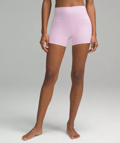 Lululemon Align™ High-rise Shorts 4" In Pink