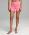 Lululemon Align™ High-rise Short 4" In Pink