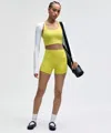 Lululemon Align™ High-rise Shorts 4" In Yellow