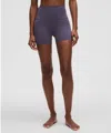 Lululemon Align™ High-rise Shorts 4" In Purple