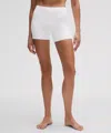 Lululemon Align™ High-rise Short 4" In White