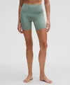 Lululemon Wunder Train High-rise Shorts 6"