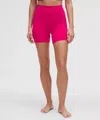 Lululemon Align™ High-rise Short 6" In Pink