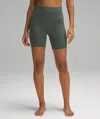 Lululemon Wunder Train High-rise Shorts 6"