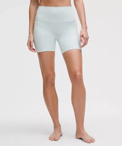 Lululemon Align™ High-rise Short 6" In Blue