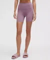 Lululemon Align™ High-rise Short 6" In Purple