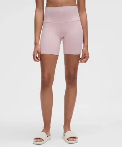 Lululemon Align™ High-rise Short 6" In Pink
