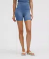 Lululemon Align™ High-rise Short 6" In Blue