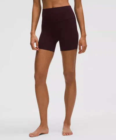 Lululemon Align™ High-rise Short 6" In Black