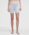 Lululemon Align™ High-rise Short 6" In Blue
