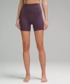 Lululemon Align™ High-rise Shorts 6" In Purple
