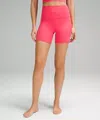 Lululemon Align™ High-rise Short 6" In Pink