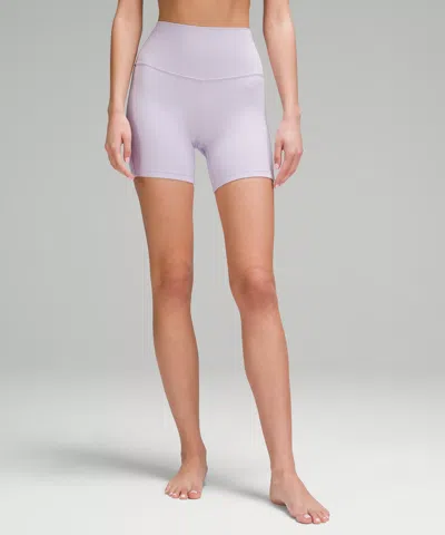 Lululemon Align™ High-rise Shorts 6" In Purple