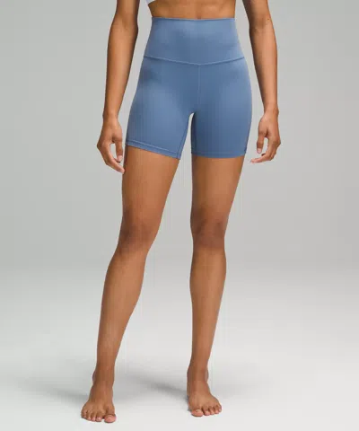 Lululemon Align™ High-rise Shorts In Blue