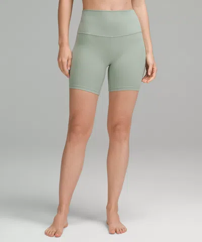 Lululemon Align™ High-rise Shorts 6" In Green
