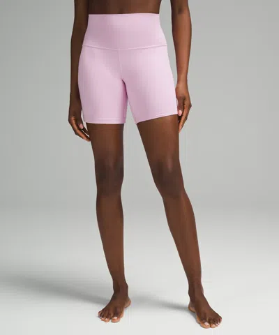 Lululemon Align™ High-rise Shorts 6" In Pink