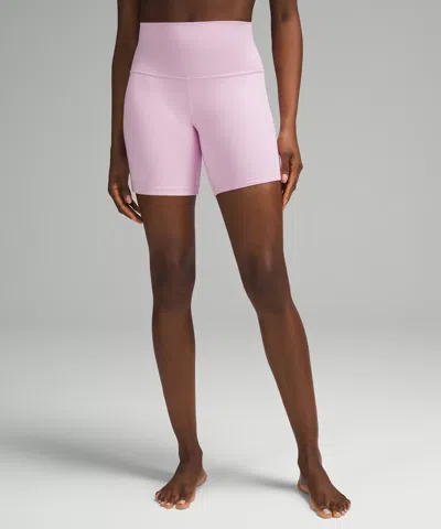 Lululemon Align™ High-rise Short 6" In Pink