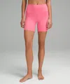 Lululemon Align™ High-rise Short 6" In Pink