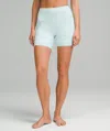 Lululemon Align™ High-rise Shorts 6" In Blue