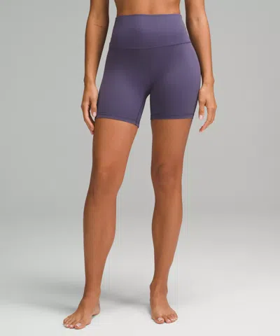 Lululemon Align™ High-rise Shorts 6" In Purple