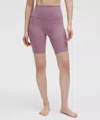 Lululemon Align™ High-rise Shorts 8" In Pink