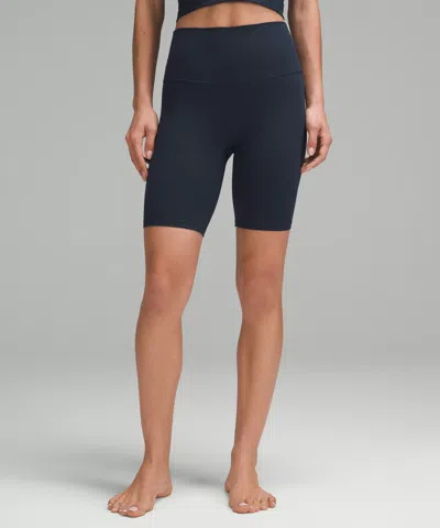Lululemon Align™ High-rise Short 8" In Black