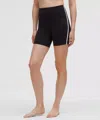 Lululemon Align™ High-rise Side-stripe Shorts 6"