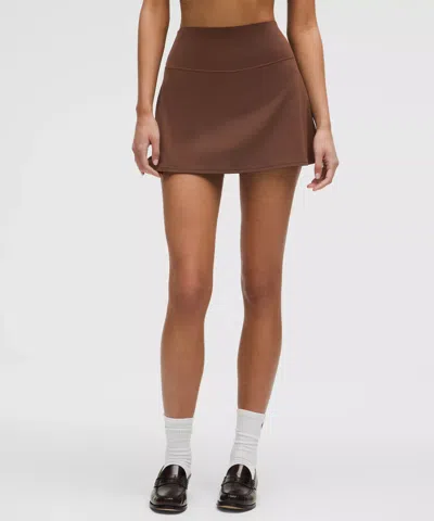 Lululemon Align™ High-rise Skirt In Brown