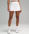 Lululemon Align™ High-rise Skirt In White