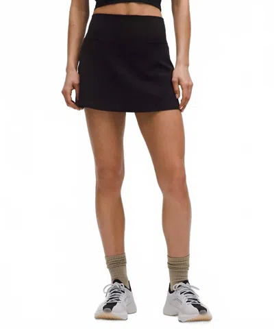 LULULEMON ALIGN HIGH-RISE SKIRT IN BLACK
