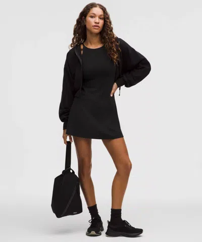 Lululemon Align™ High-neck Dress A/b Cup In Black