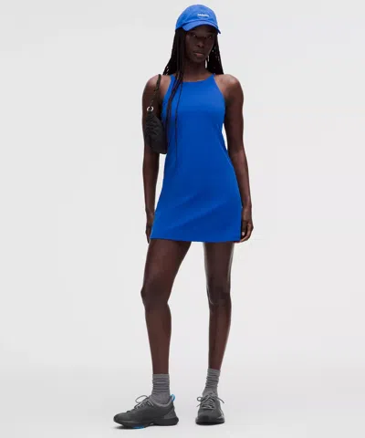 Lululemon Align™ High-neck Dress A/b Cup In Blue