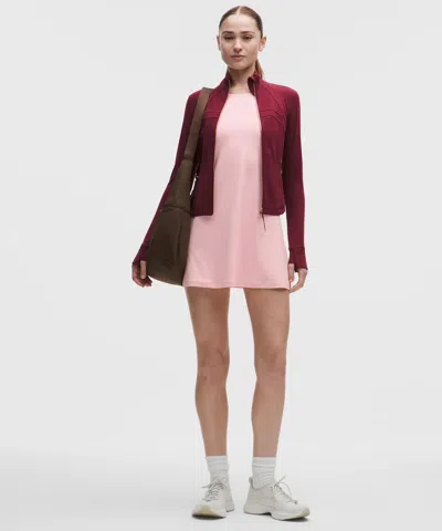 Lululemon Align™ High-neck Dress A/b Cup In Pink